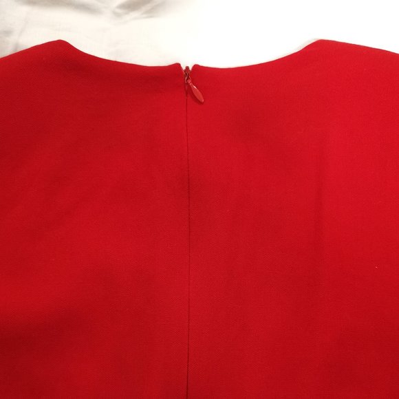 Vintage Red Dress –Made in Germany - Picture 2 of 6
